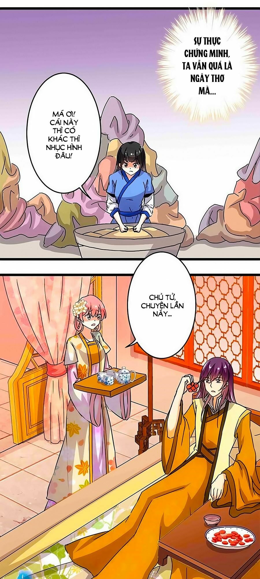 Vương Gia ! Ngươi Thật Bỉ Ổi !: Chapter 94