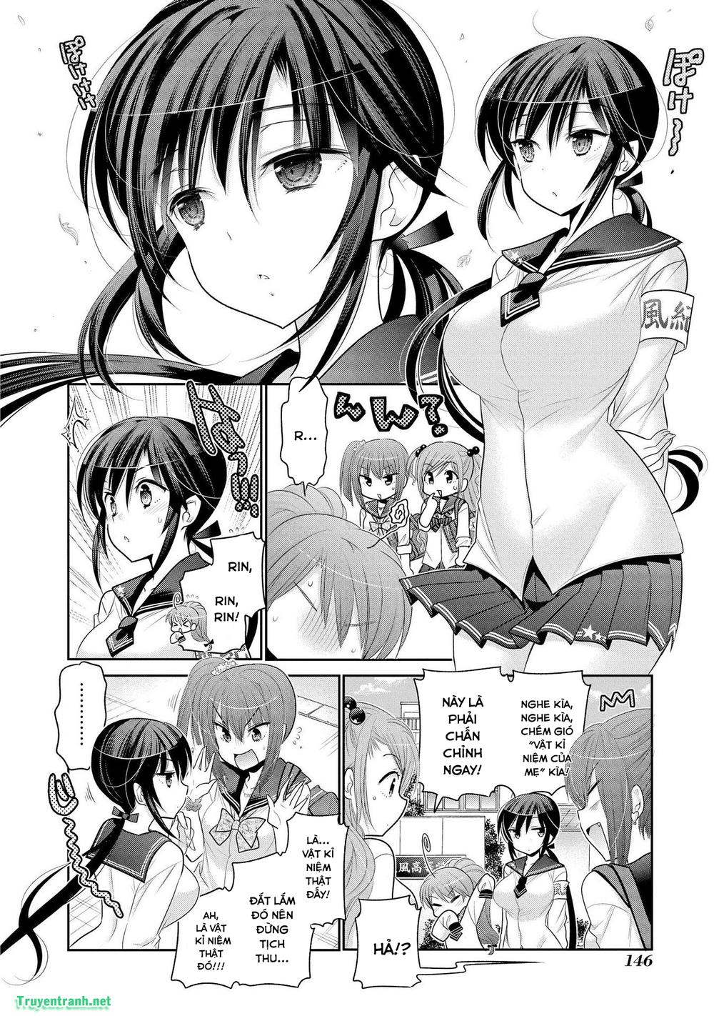 Okusama Ga Seito Kaichou!: Chapter 73