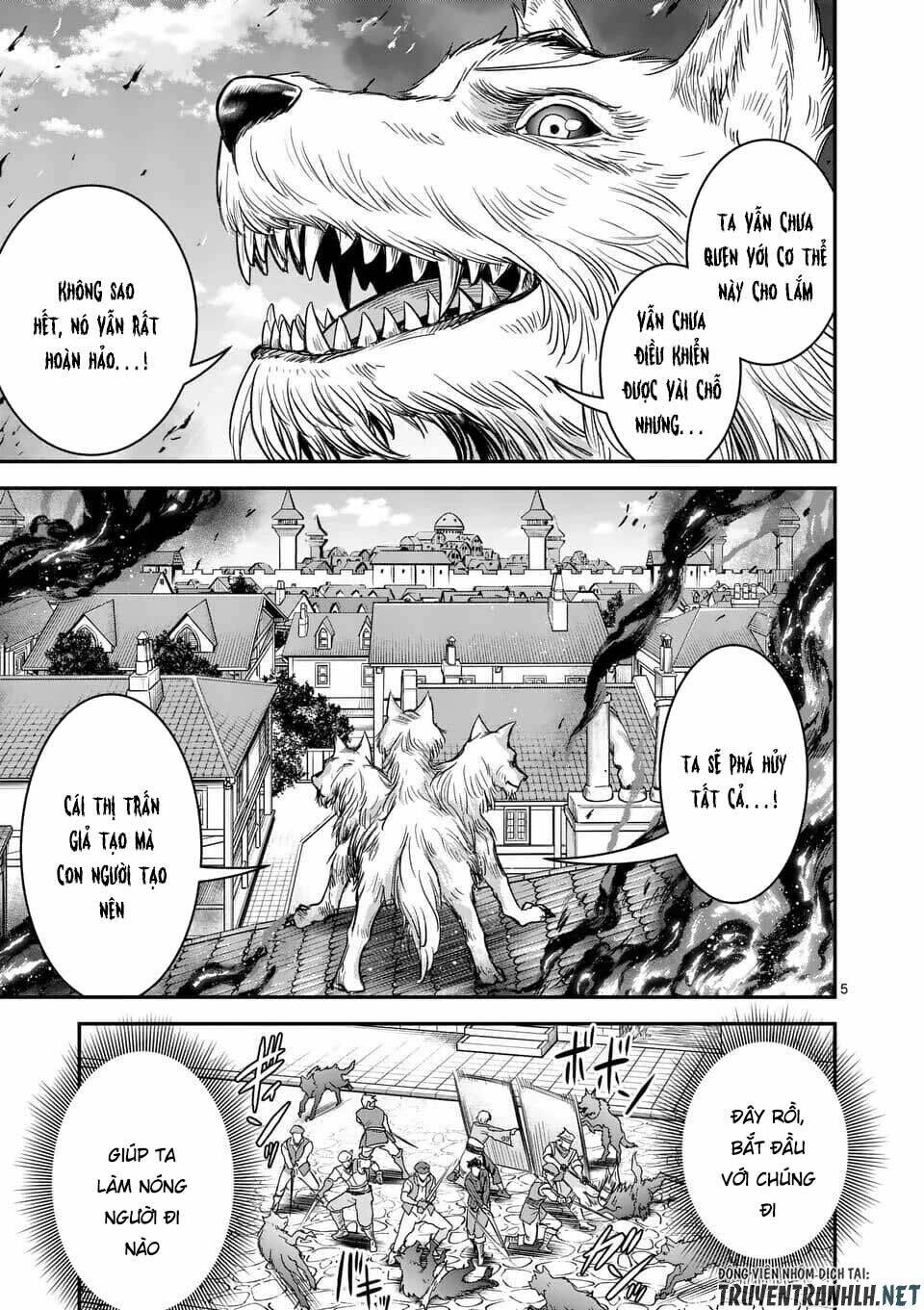 Hành Trình Du Lịch Vòng Quanh Thế Giới Của Nhà Tiên Tri Eisen: Chapter 30