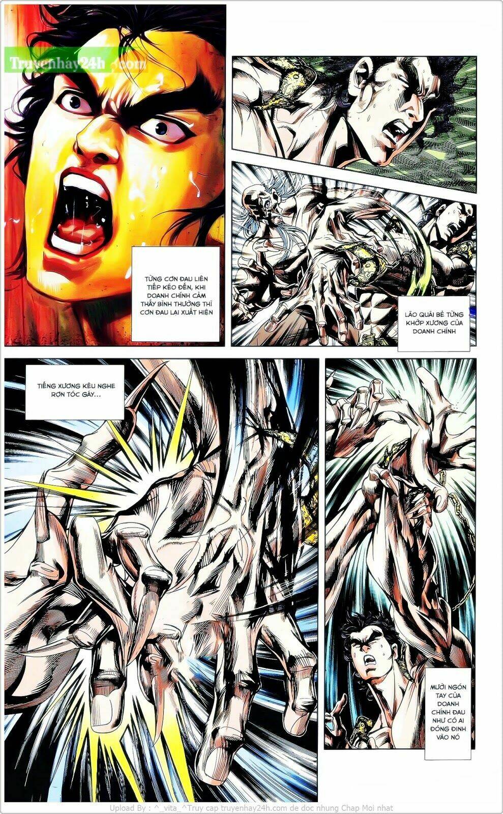 Thiên Tử Truyền Kỳ 2 - Tần Vương Doanh Chính: Chapter 25