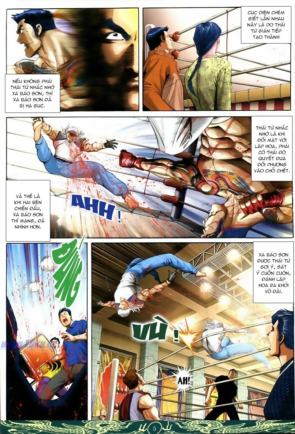 Người Trong Giang Hồ: Chapter 638