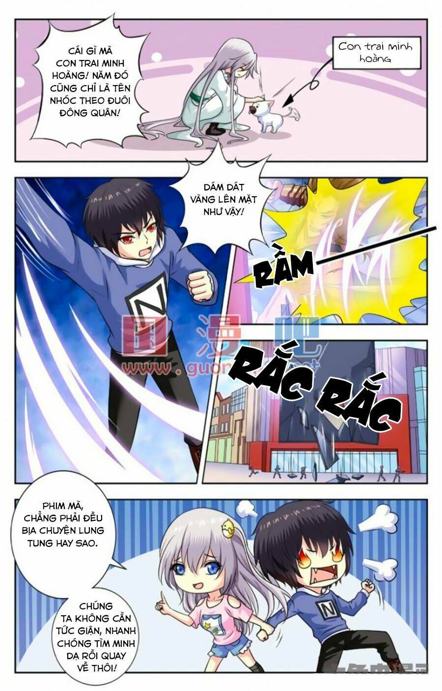 Nam Thần Của Tôi: Chapter 161