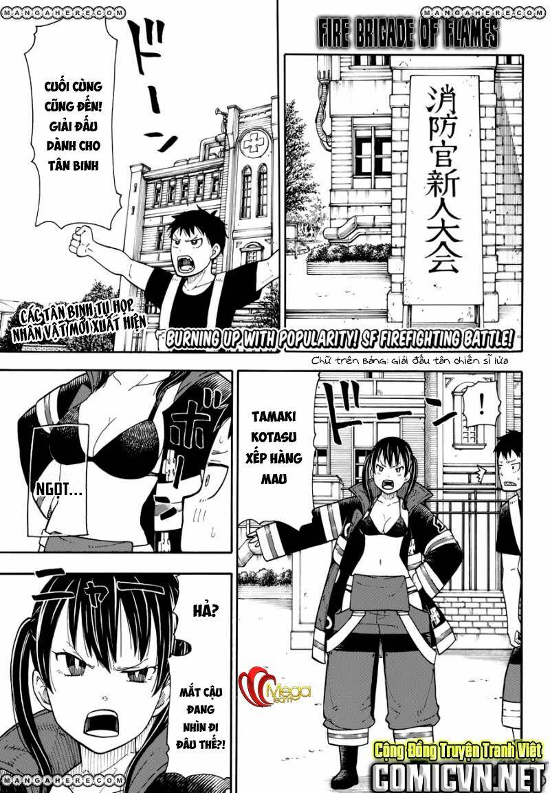 Biệt Đội Lính Cứu Hỏa: Chapter 5