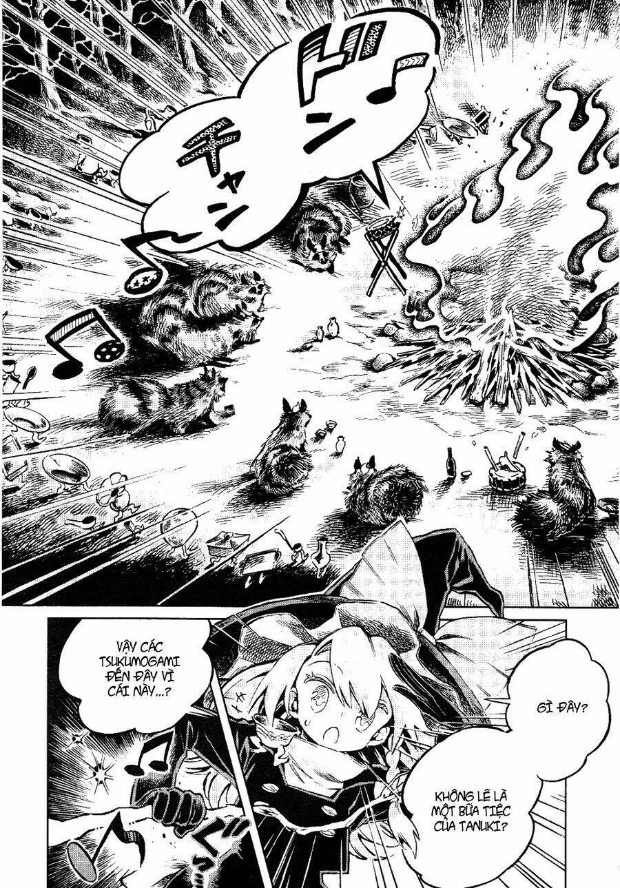 Touhou Suzunaan ~ Forbidden Scrollery: Chapter 5