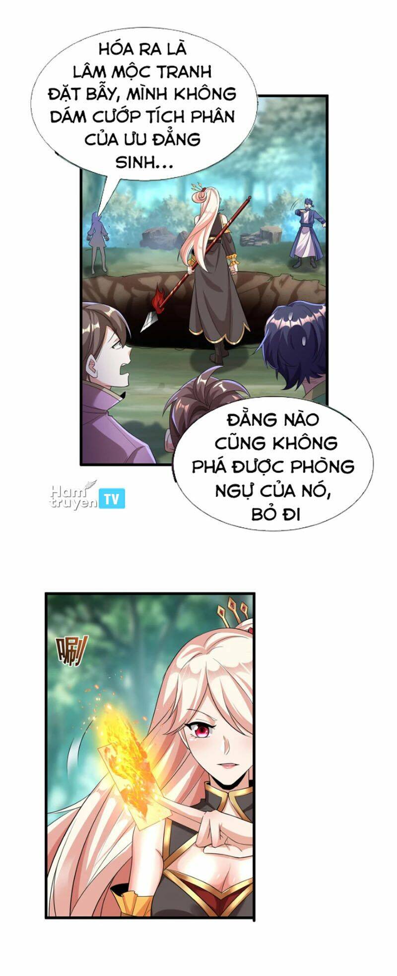 Tiến Sĩ Khoa Học Kỹ Thuật Tu Tiên: Chapter 24