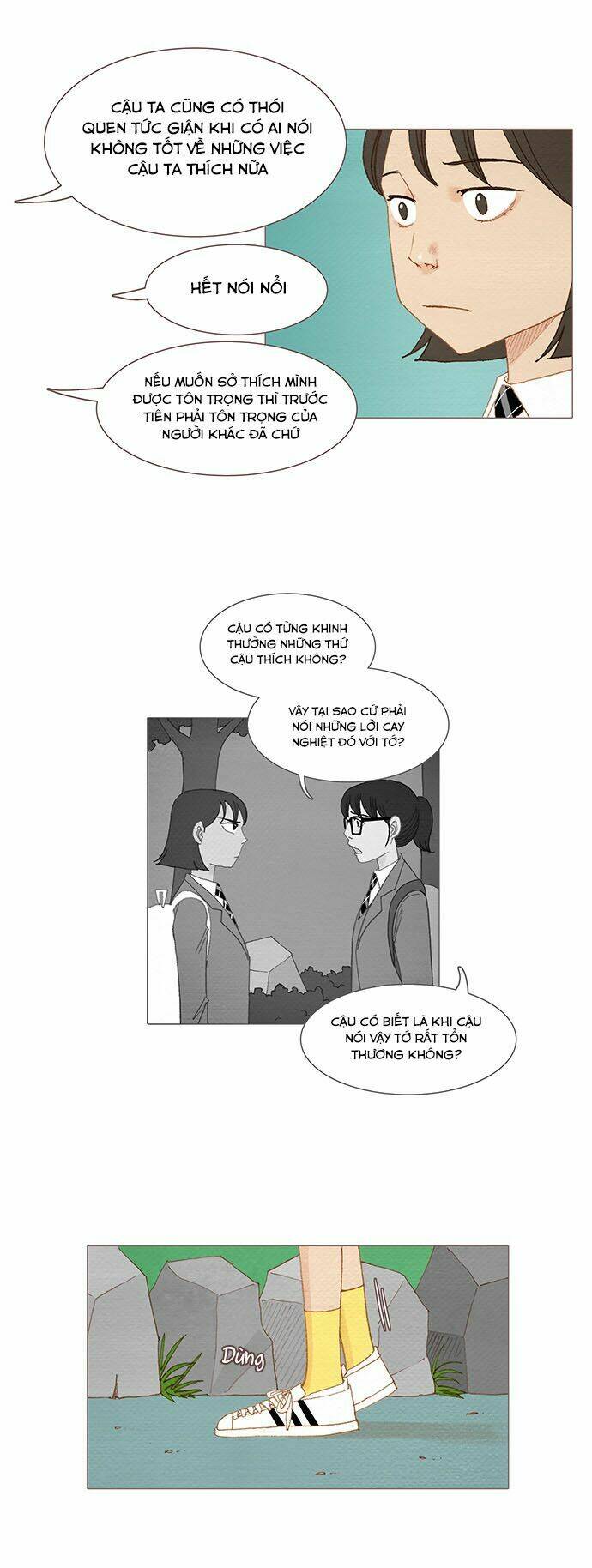 Thánh Thần Trẻ Trâu: Chapter 50