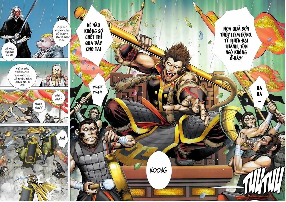 Tây Du: Chapter 34: Cửu Biệt Trùng Ngộ