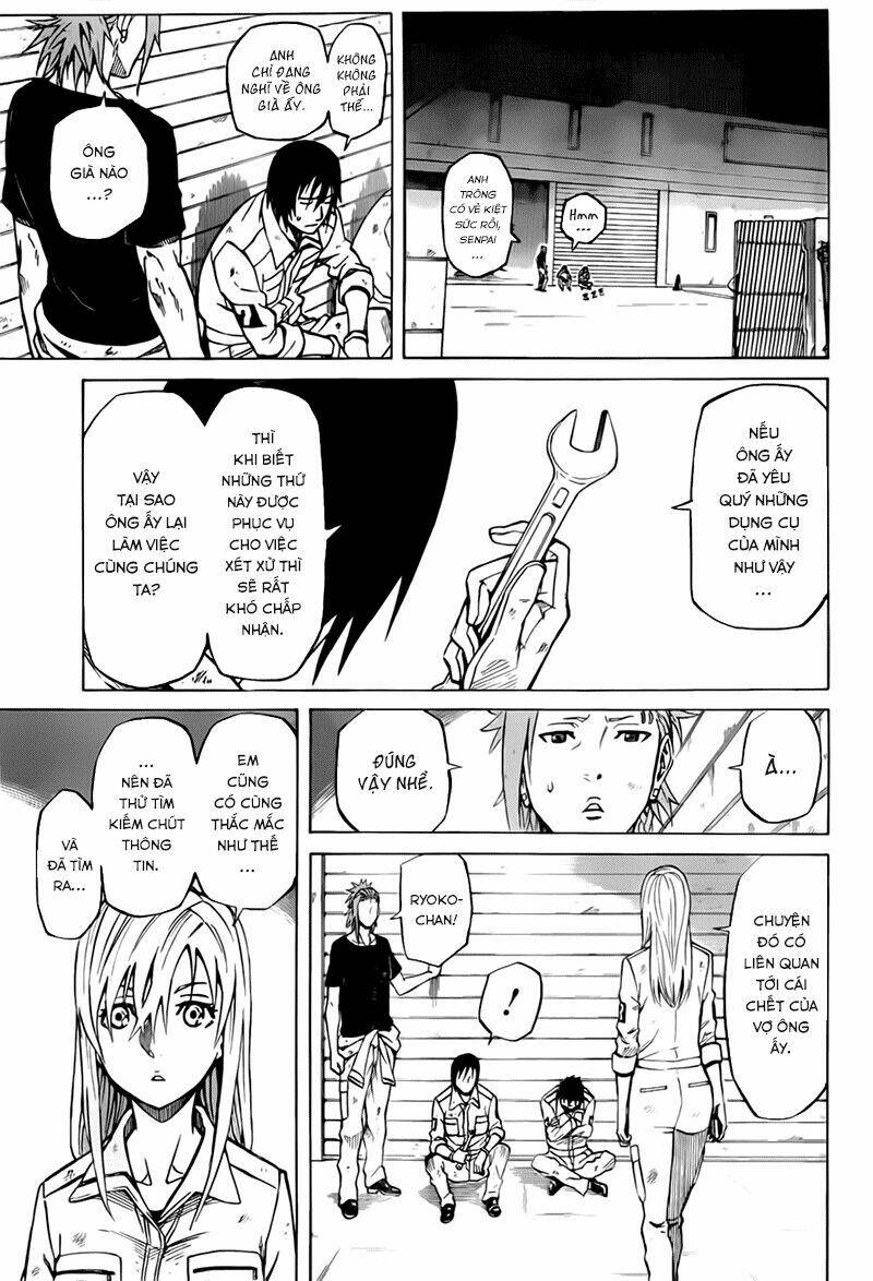 Sukedachi 09: Chapter 7