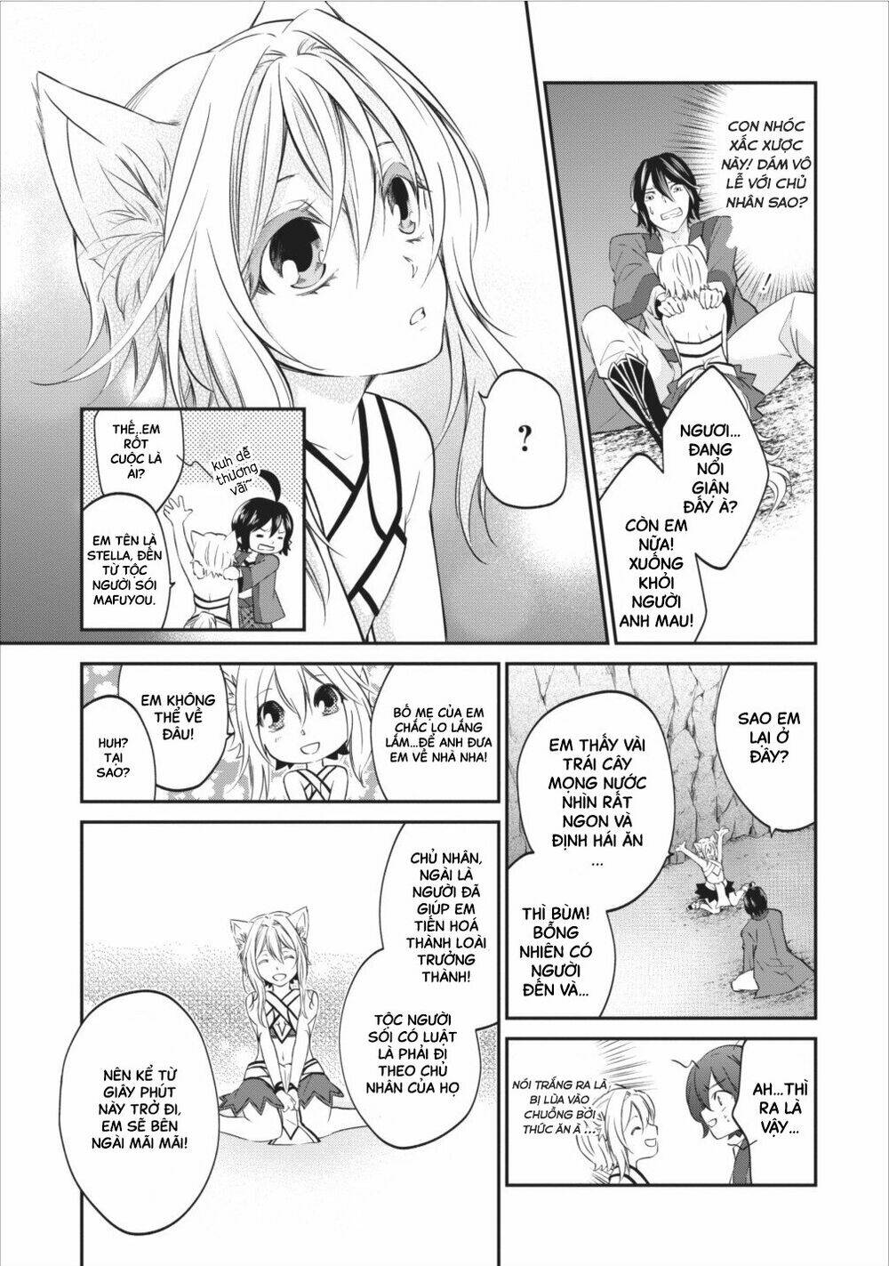 Chuyển Sinh Thành Golem Master: Chapter 2