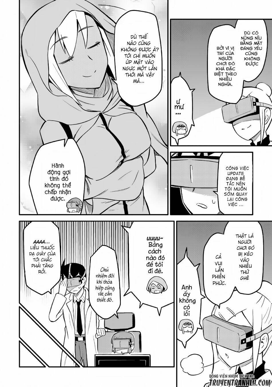 Toaru Ossan No Vrmmo Katsudouki: Chapter 34