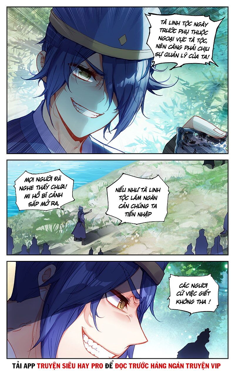 Thương Khung Bảng Chi Thánh Linh Kỷ: Chapter 245