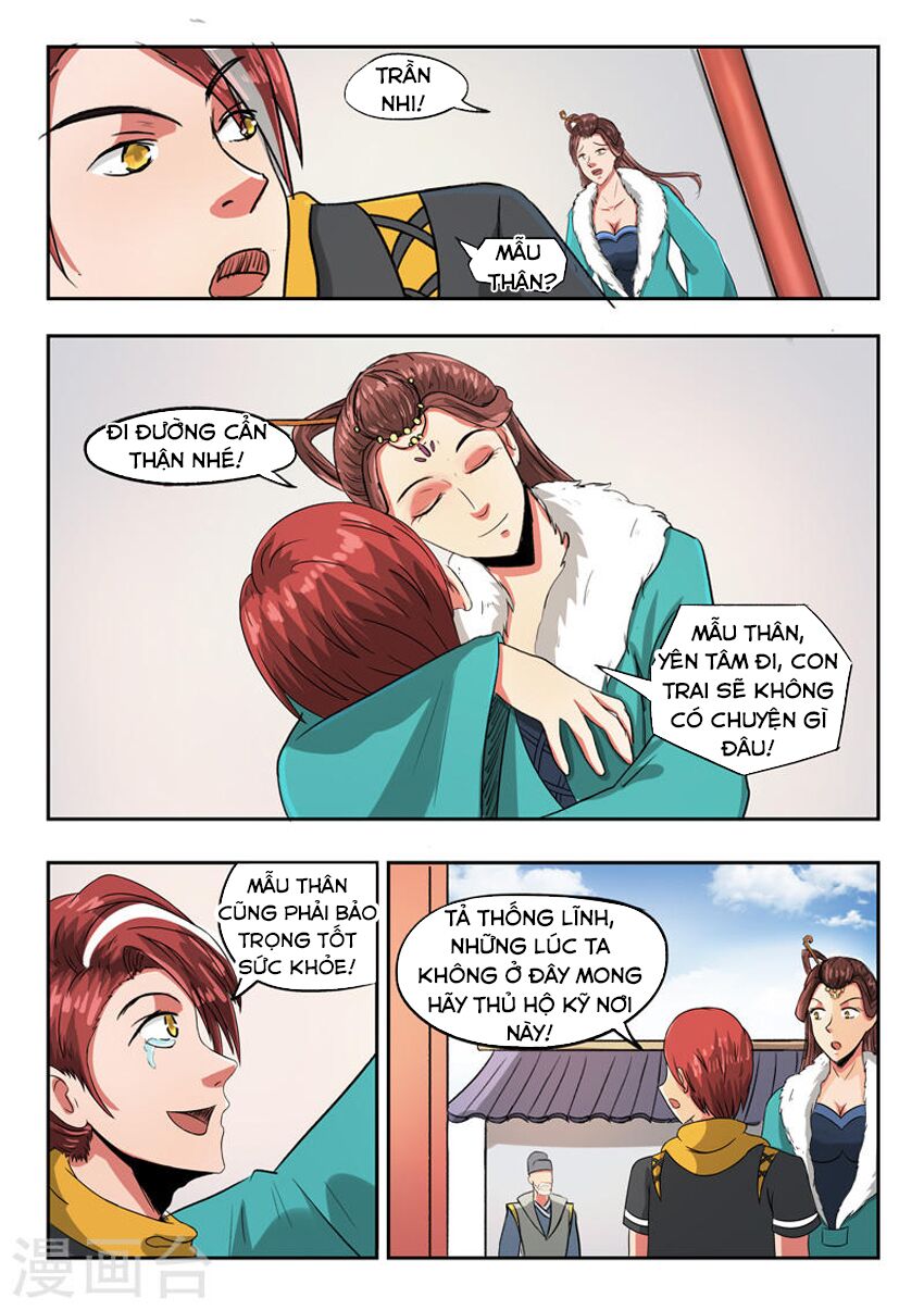 Võ Thần Chúa Tể: Chapter 247
