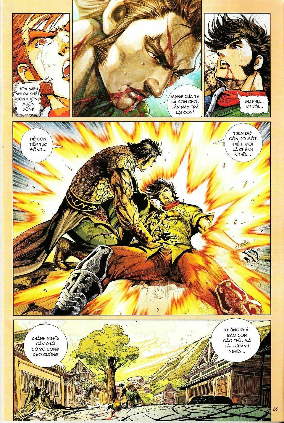 Kungfu (Công Phu): Chapter 9