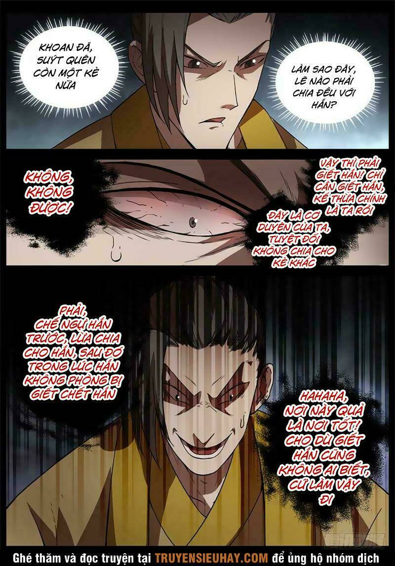 Cổ Chân Nhân: Chapter 40