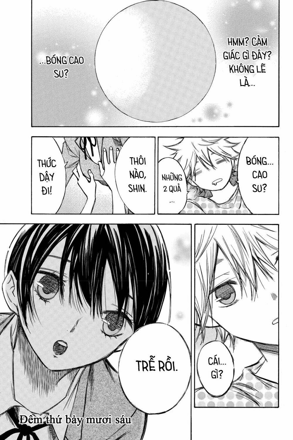 Hone Ga Kusaru Made: Chapter 76