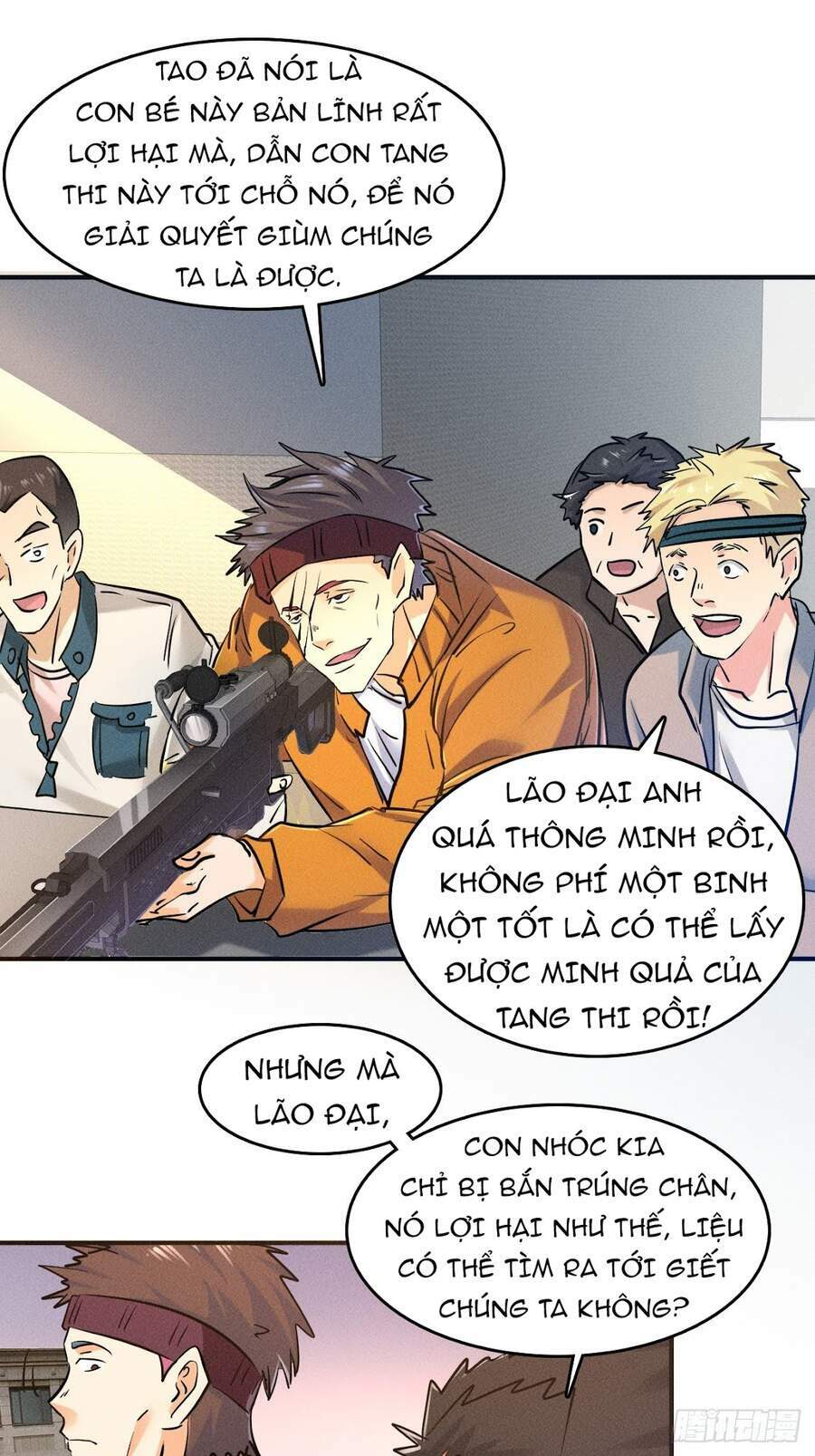 Ta Có Tòa Thành Phố Ở Tận Thế: Chapter 2