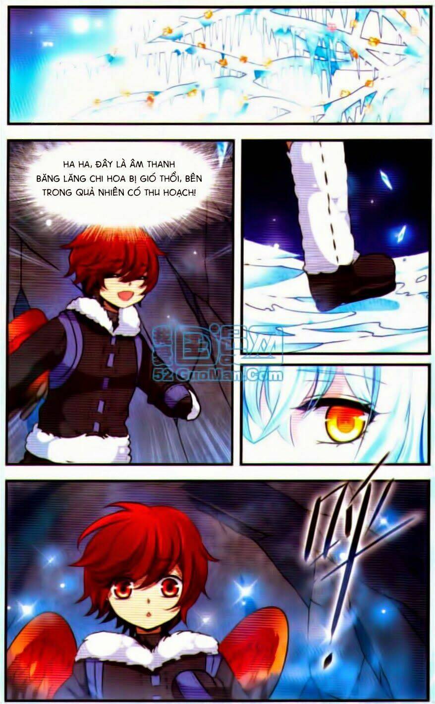 Cố Lên Nào, Đại Ma Vương: Chapter 114