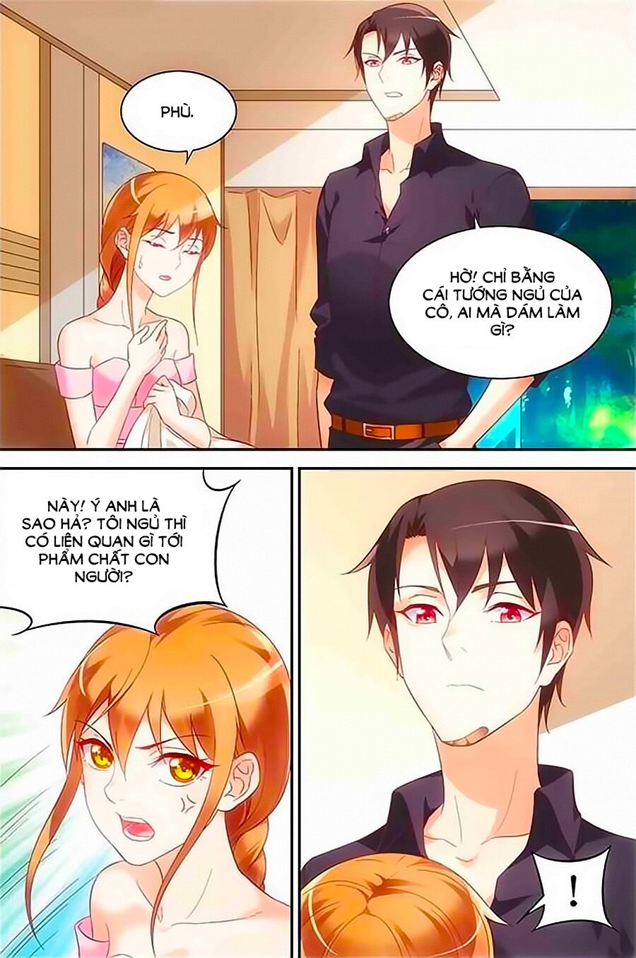 Man Thê Hữu Độc, Phúc Hắc Lão Công Sủng Thượng Thiên: Chapter 92