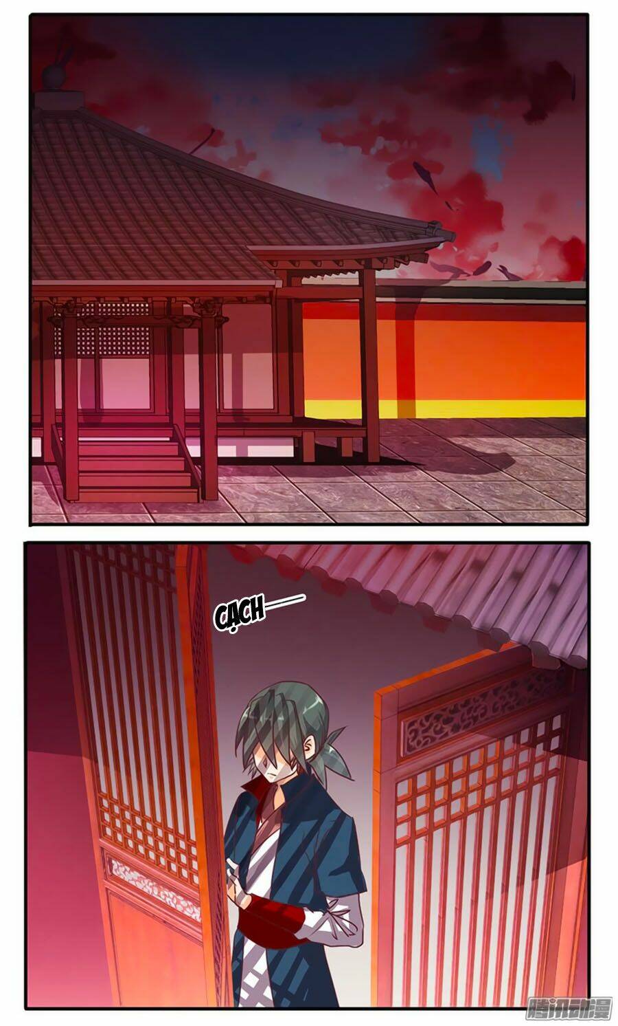 Tú Thiết Chi Thư: Chapter 47