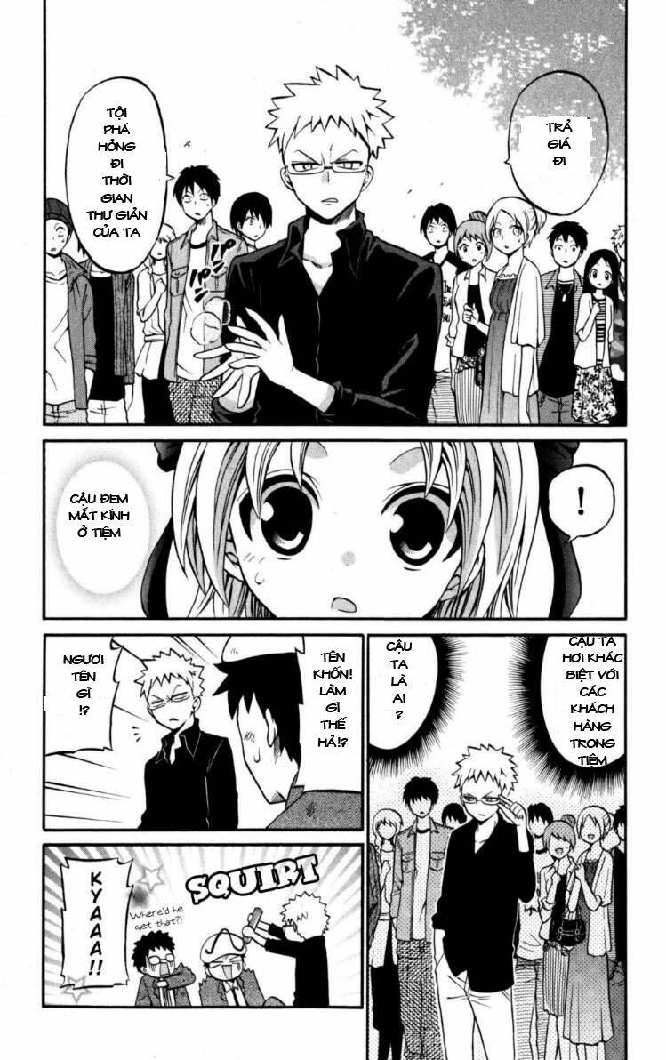 Kunisaki Izumo No Jijou: Chapter 20