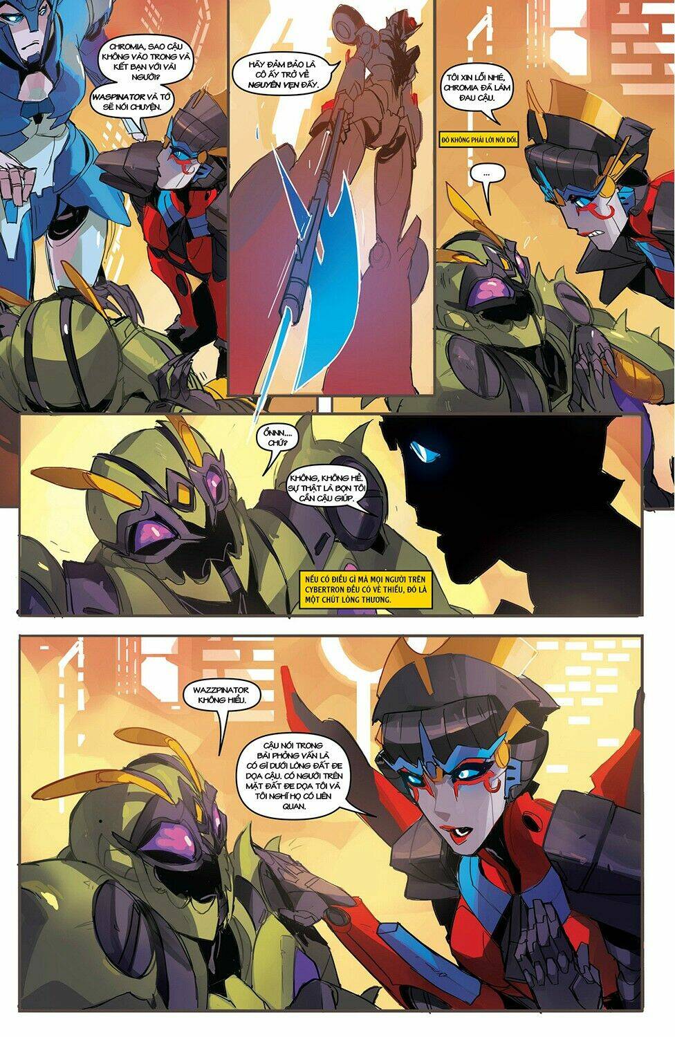 The Transformers: Windblade: Chapter 1.2