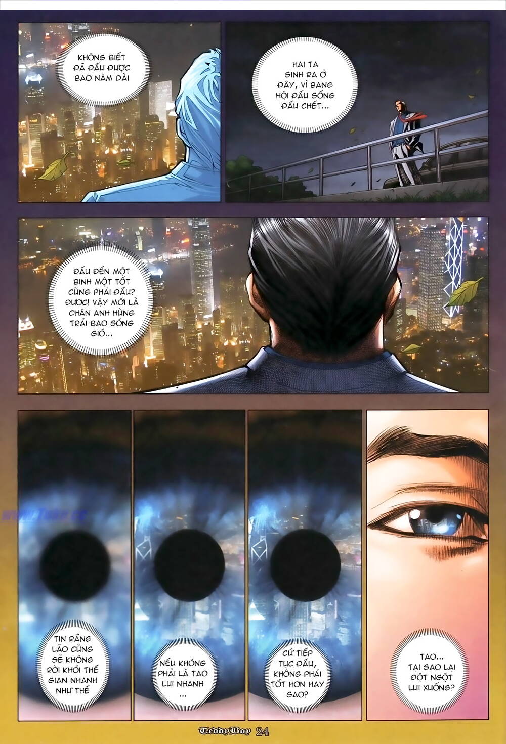 Người Trong Giang Hồ: Chapter 1074