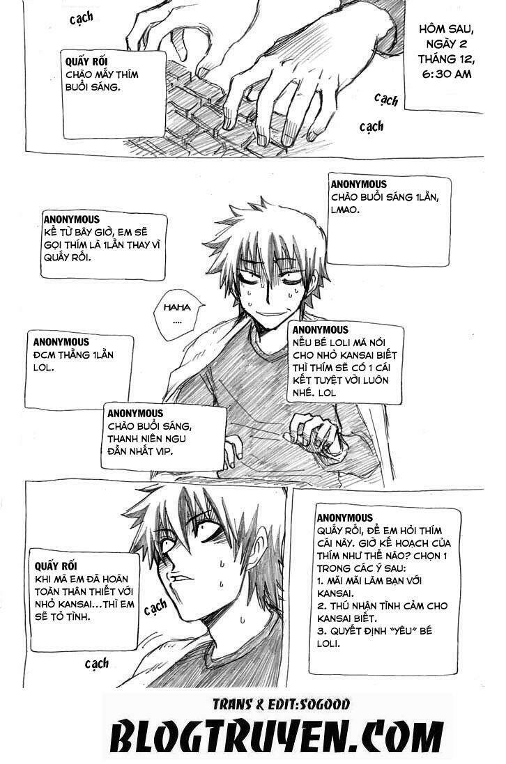 Molester Man: Chapter 12.1