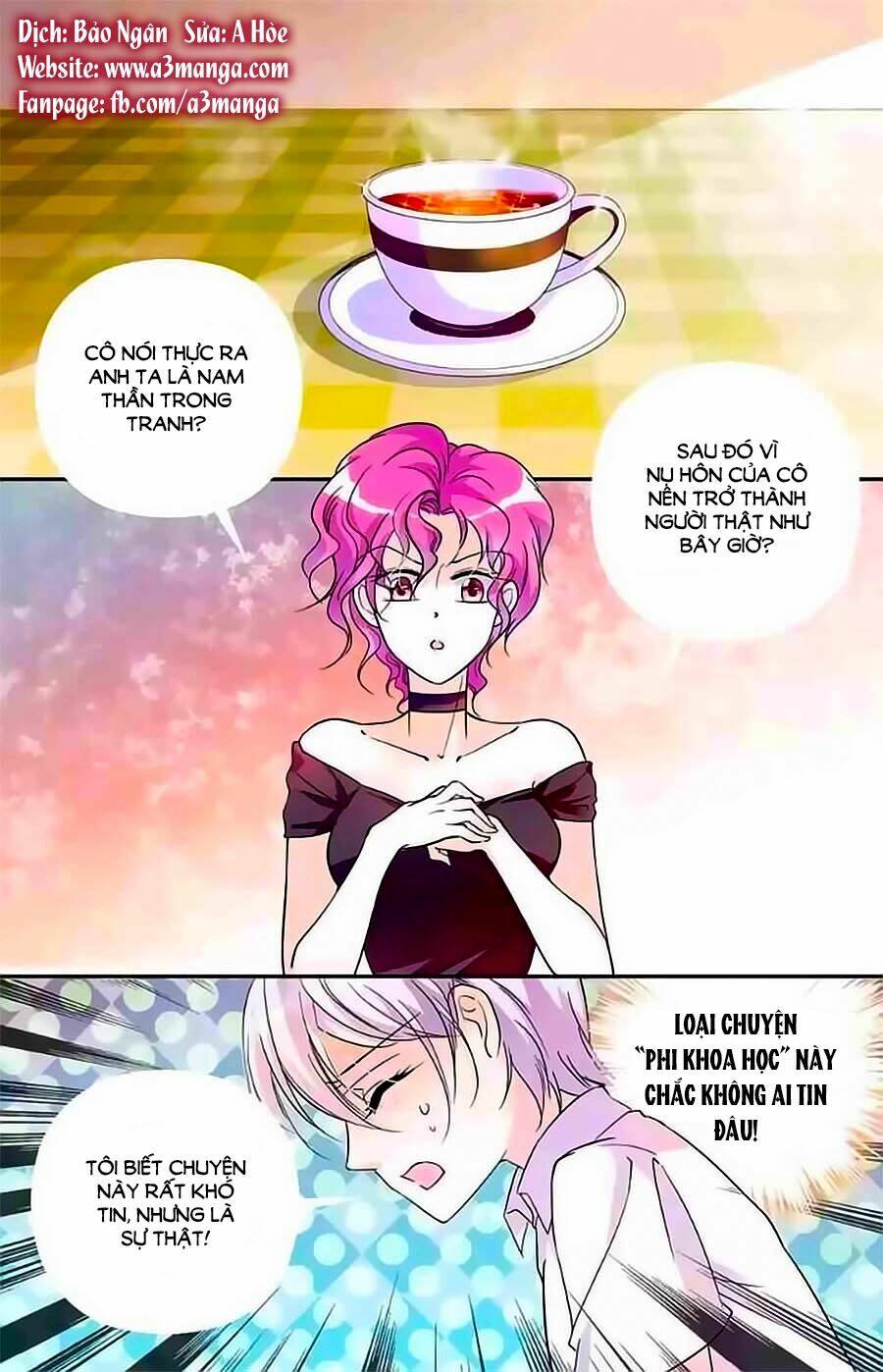 999 Nụ Hôn Bá Đạo Của Nam Thần: Chapter 9