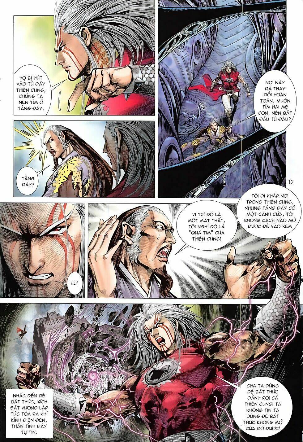 Thiết Tướng Tung Hoành: Chapter 193