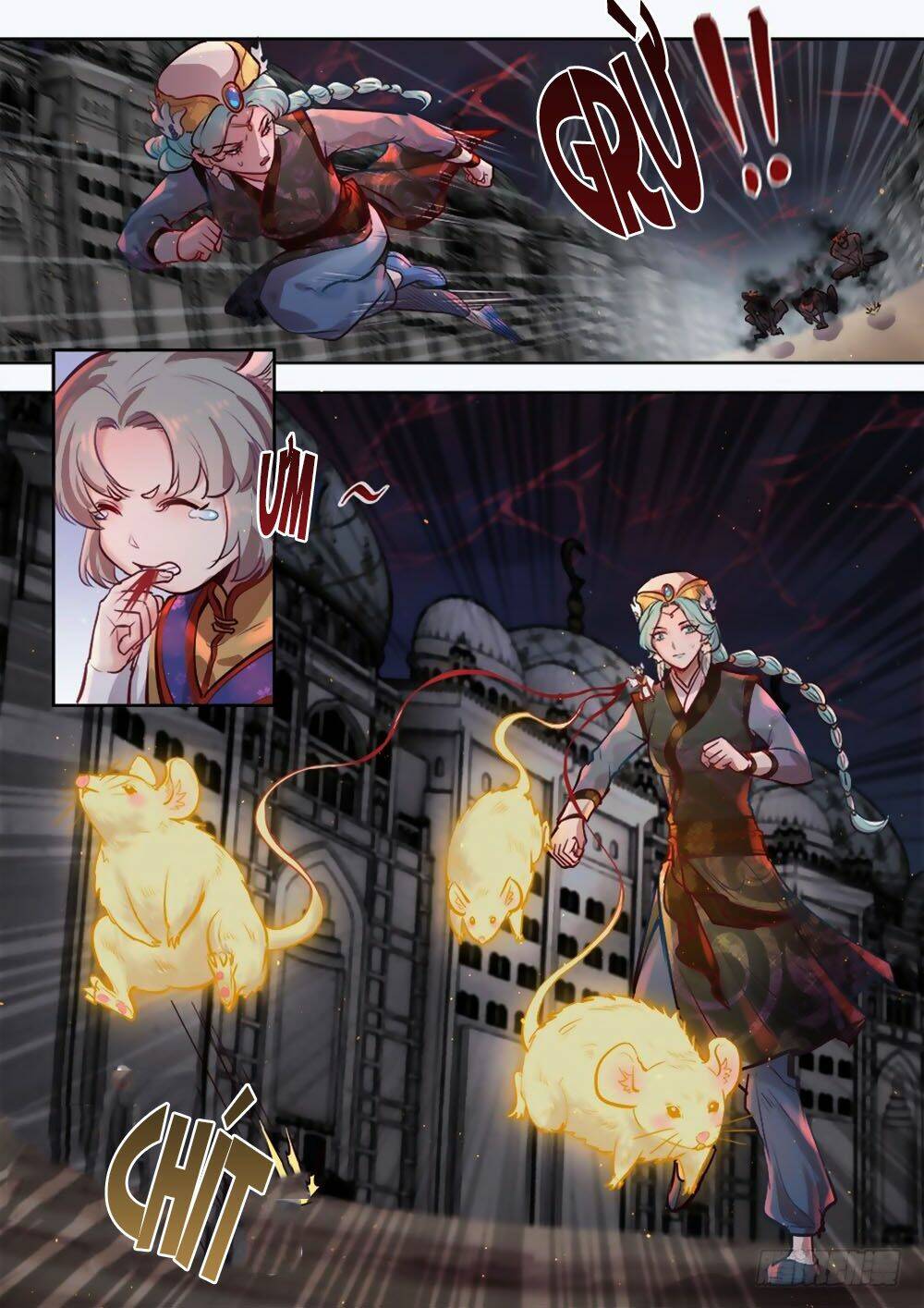 Luôn Có Yêu Quái: Chapter 282