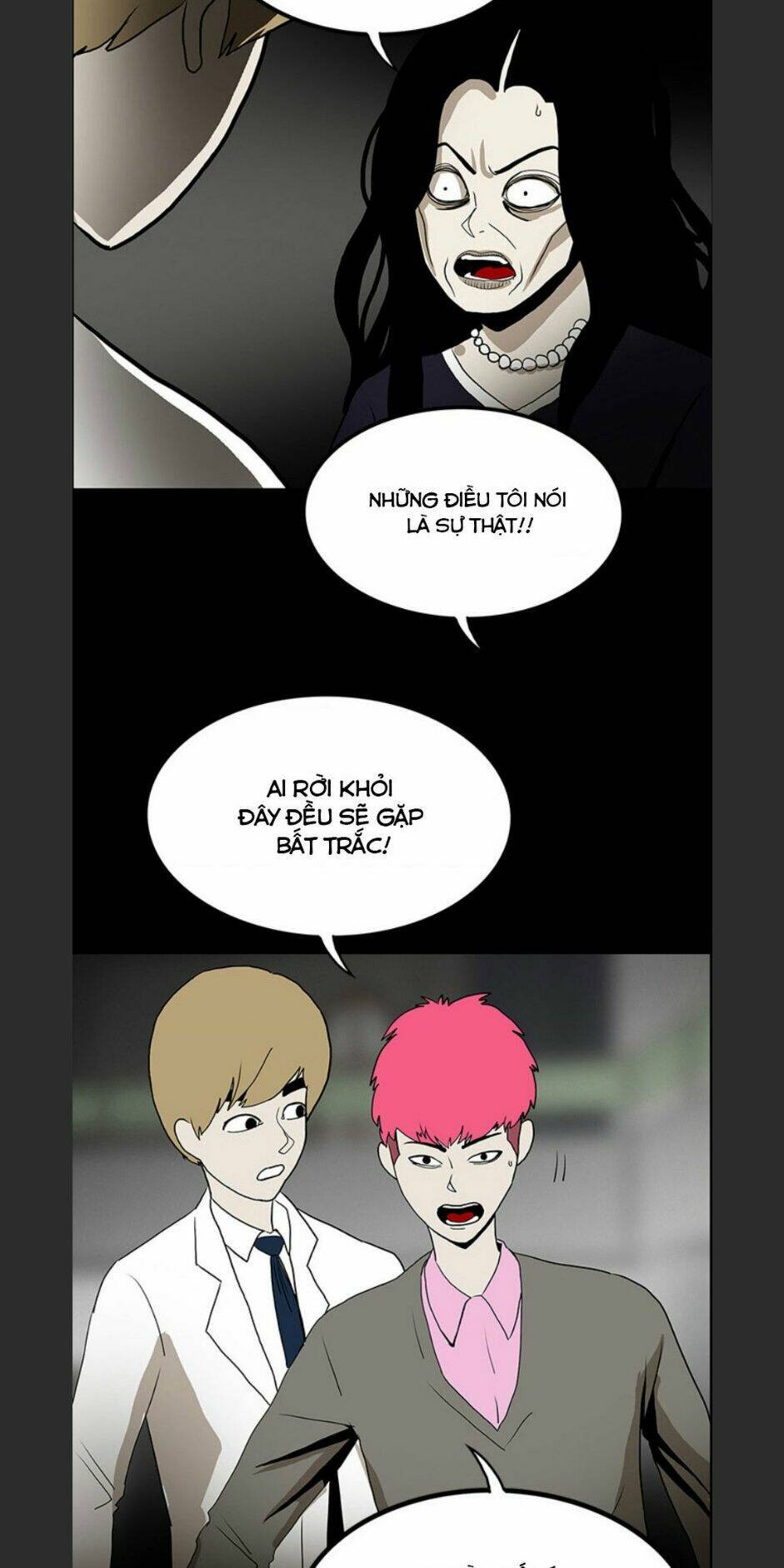 Bệnh Viện Ma Ám: Chapter 53