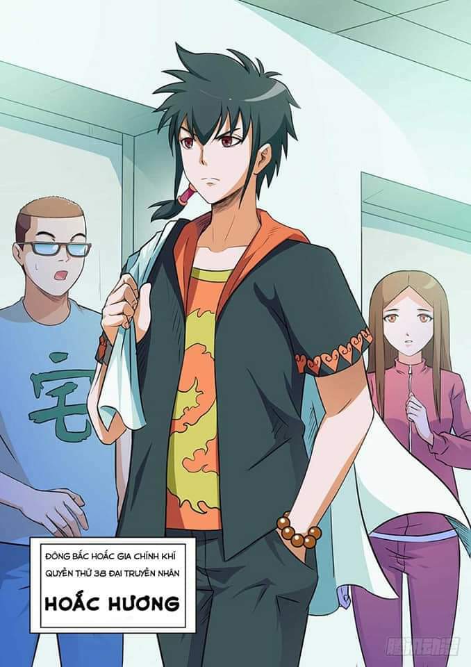 Huyền Cơ Tố Vấn: Chapter 1