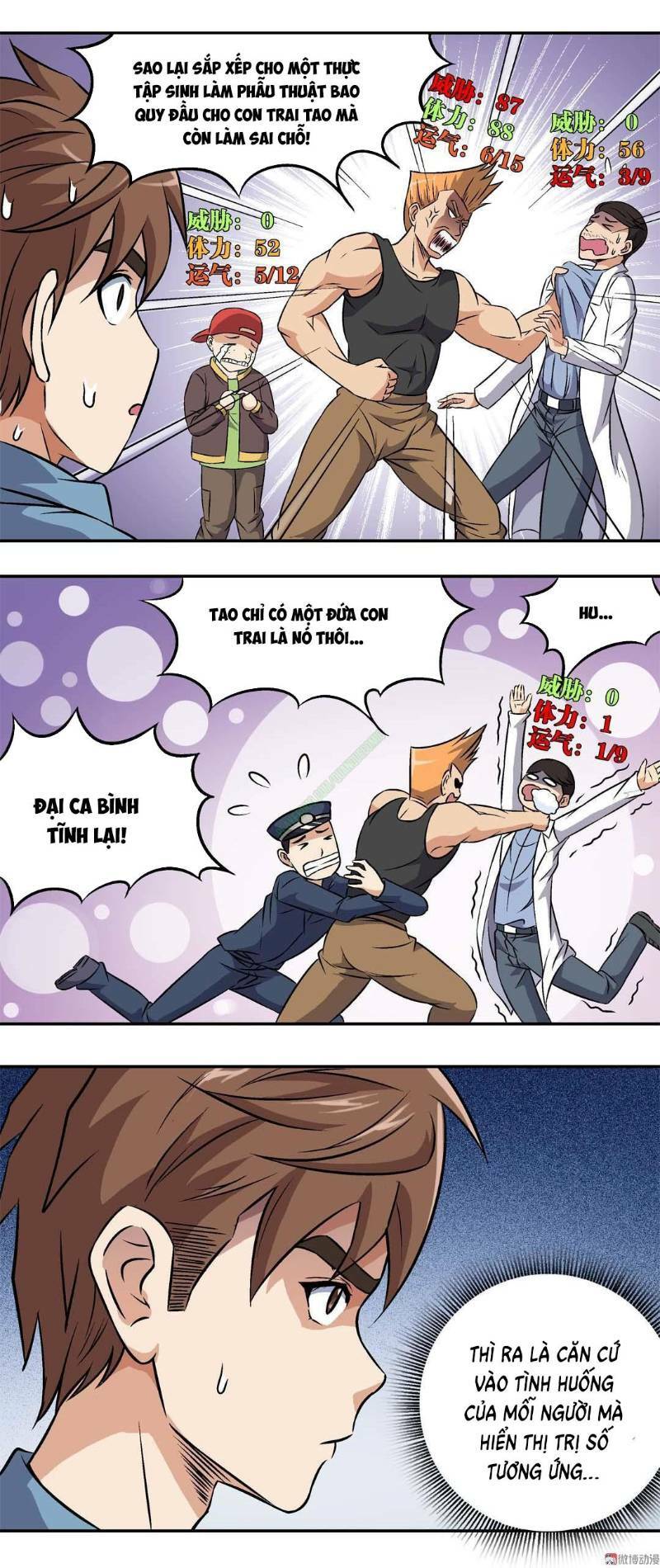 Khống Vận Sư: Chapter 9