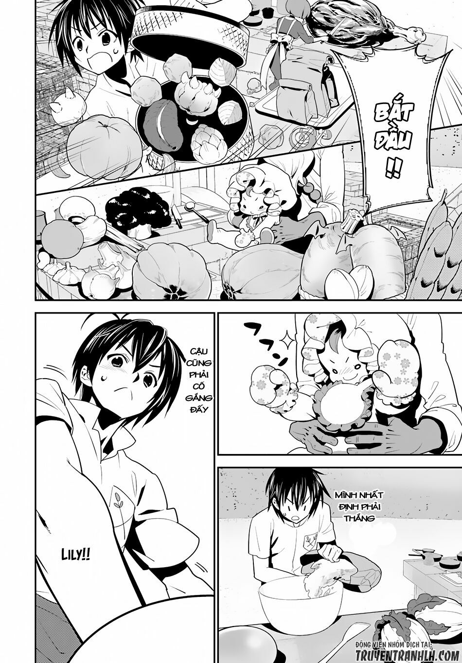 Isekai desu ga Mamono Saibai shiteimasu: Chapter 9