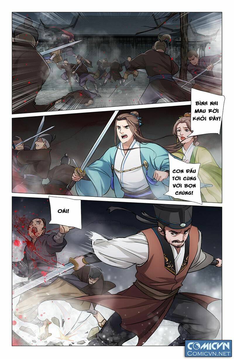 Tiếu Ngạo Giang Hồ -  Màu: Chapter 4