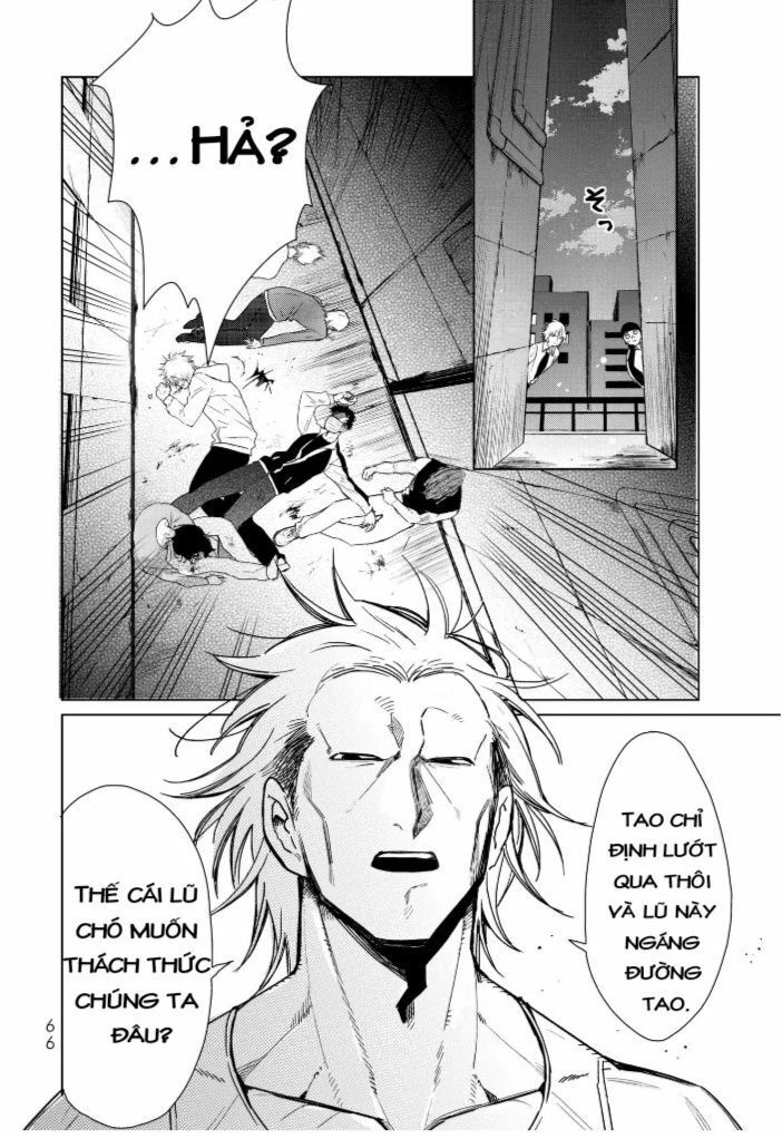 Kuroha To Nijisike Ss2: Chapter 1