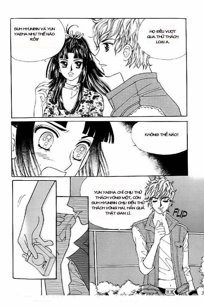 Mặt nạ tình yêu: Chapter 14