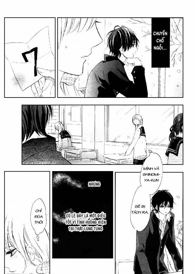 Thế giới của Shinomiya-kun: Chapter 3