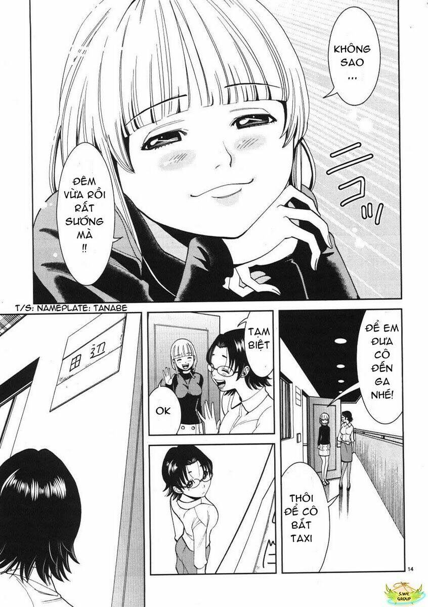Nozoki Ana: Chapter 13