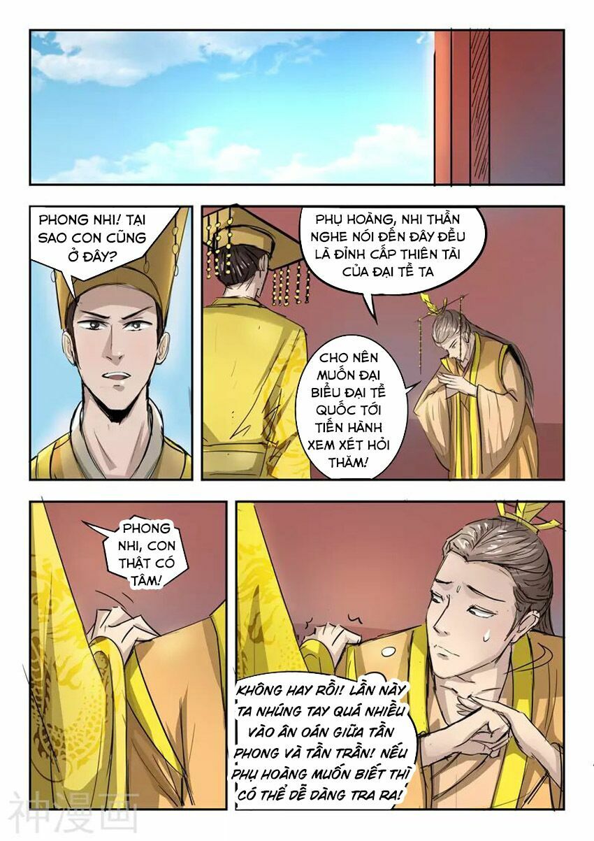 Võ Thần Chúa Tể: Chapter 262