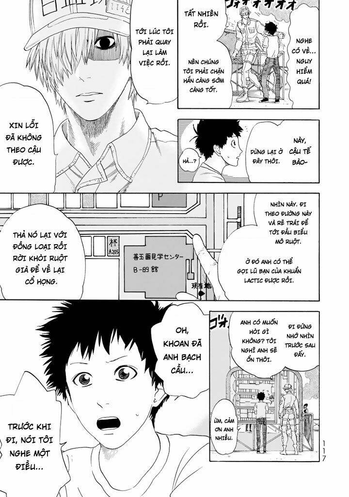 Hataraku Saibou!: Chapter 23