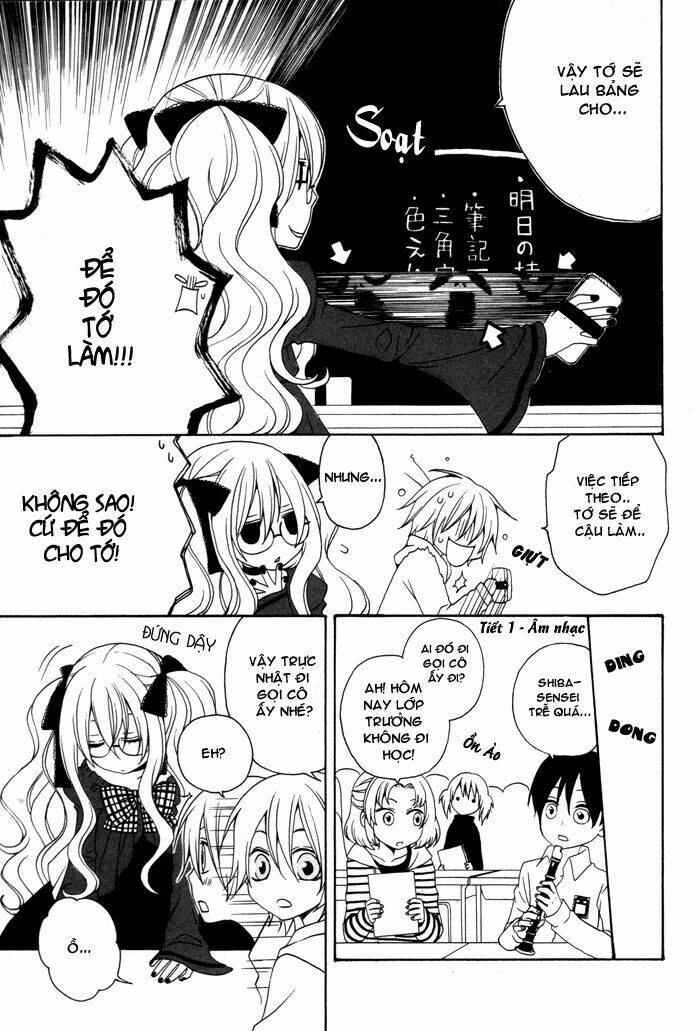 Boku No Ushiro Ni Majo Ga Iru: Chapter 44