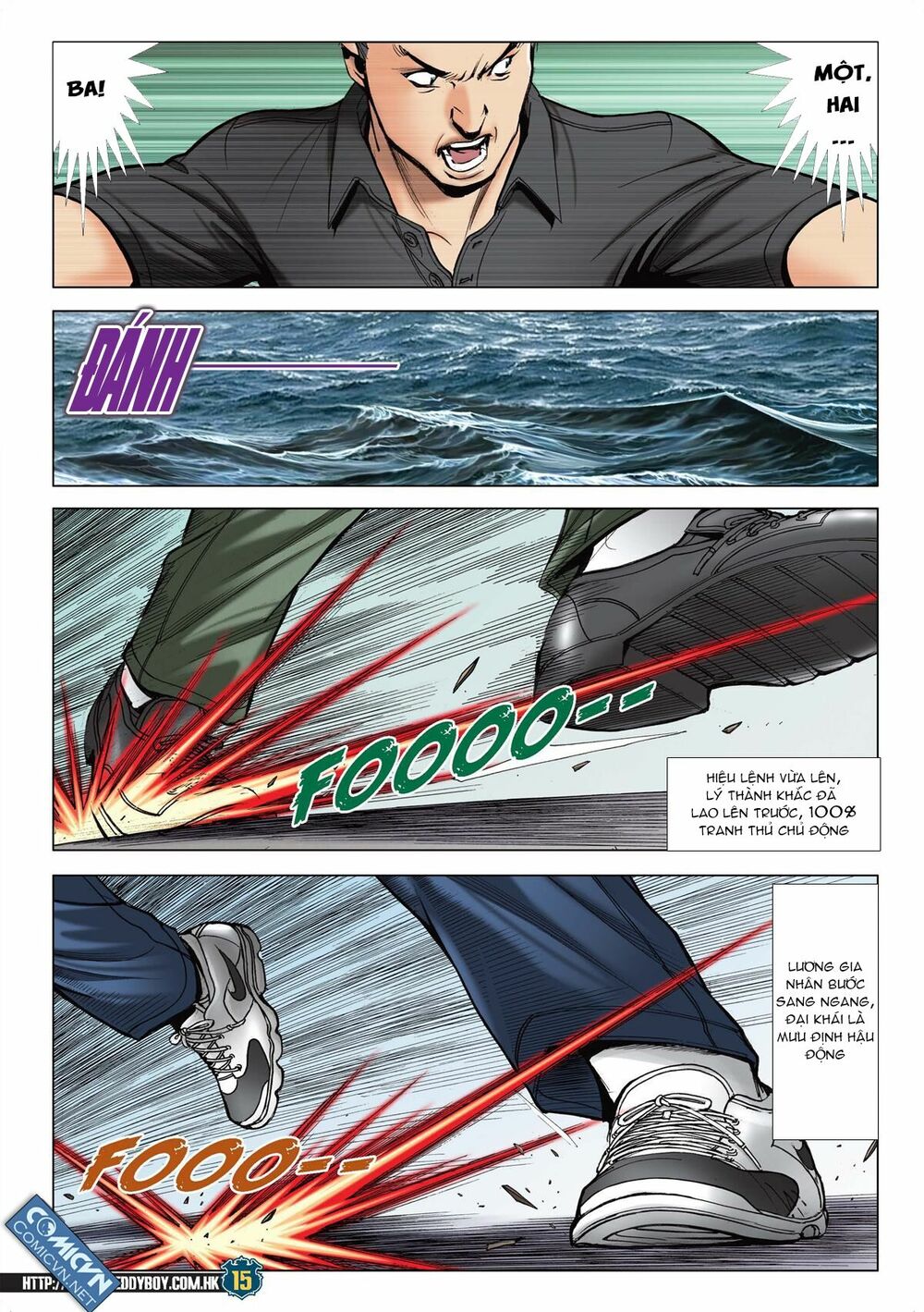Người Trong Giang Hồ: Chapter 2136: Lý Thành Khắc vs Lương Gia Nhân 2