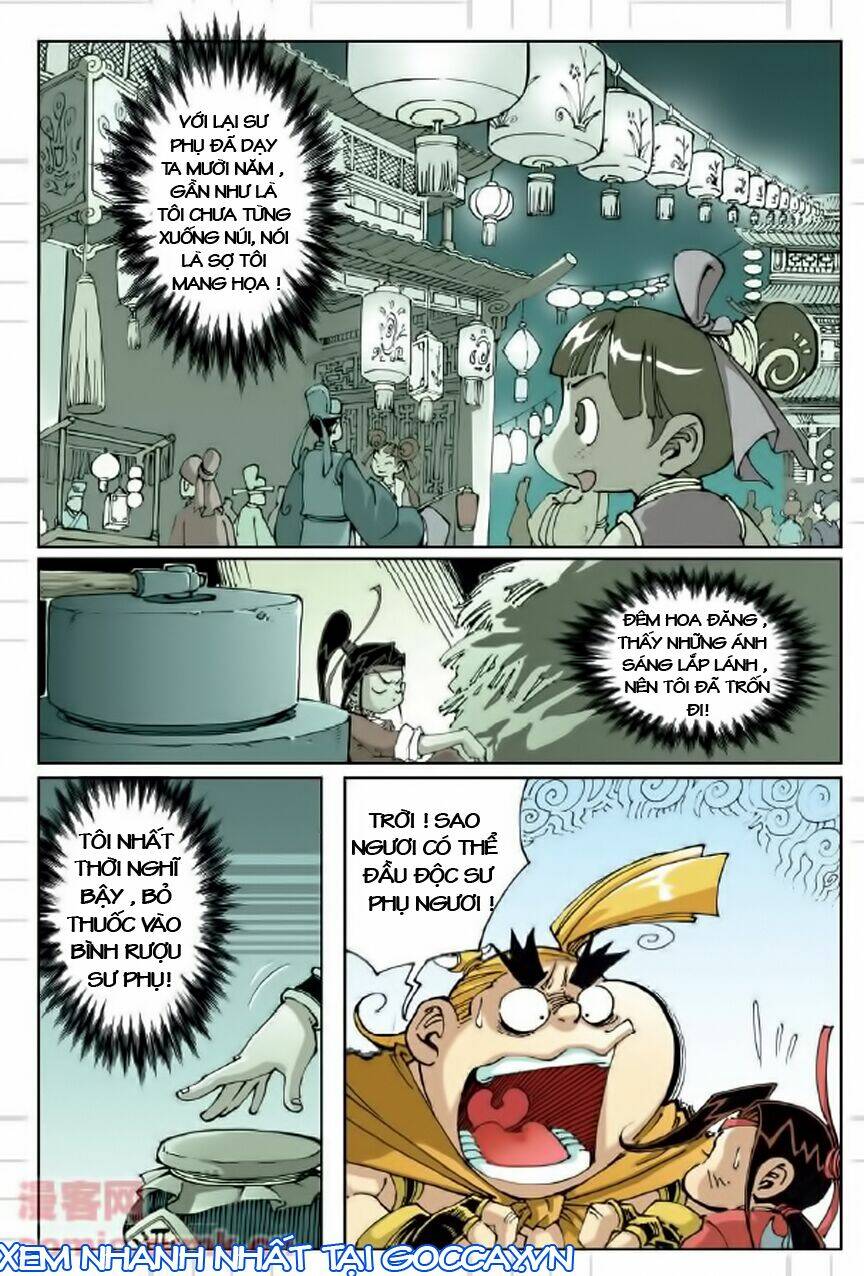 Tiêu Dao Kỳ Hiệp: Chapter 4