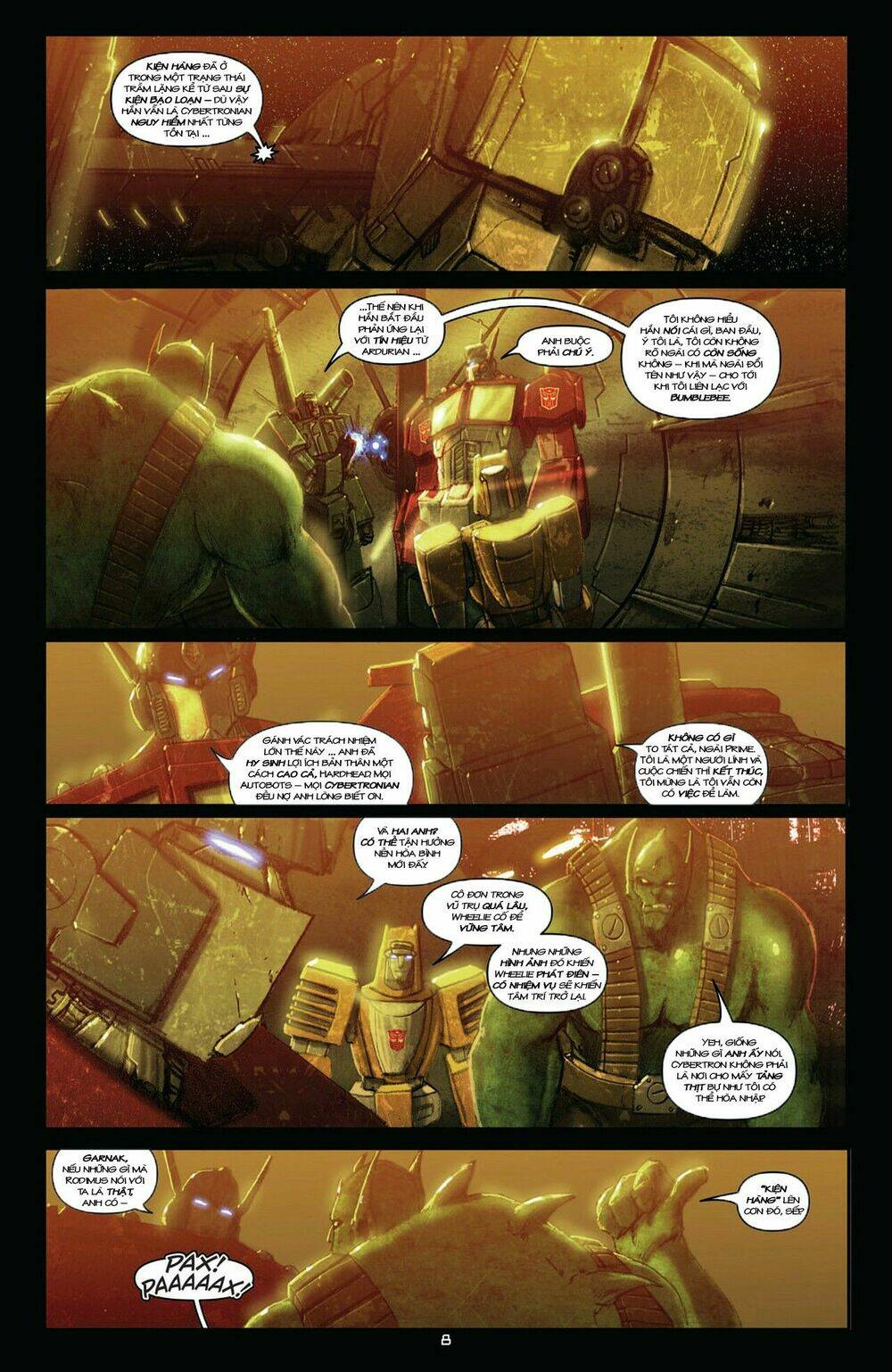 The Transformers: Robots In Disguise: Chapter 6