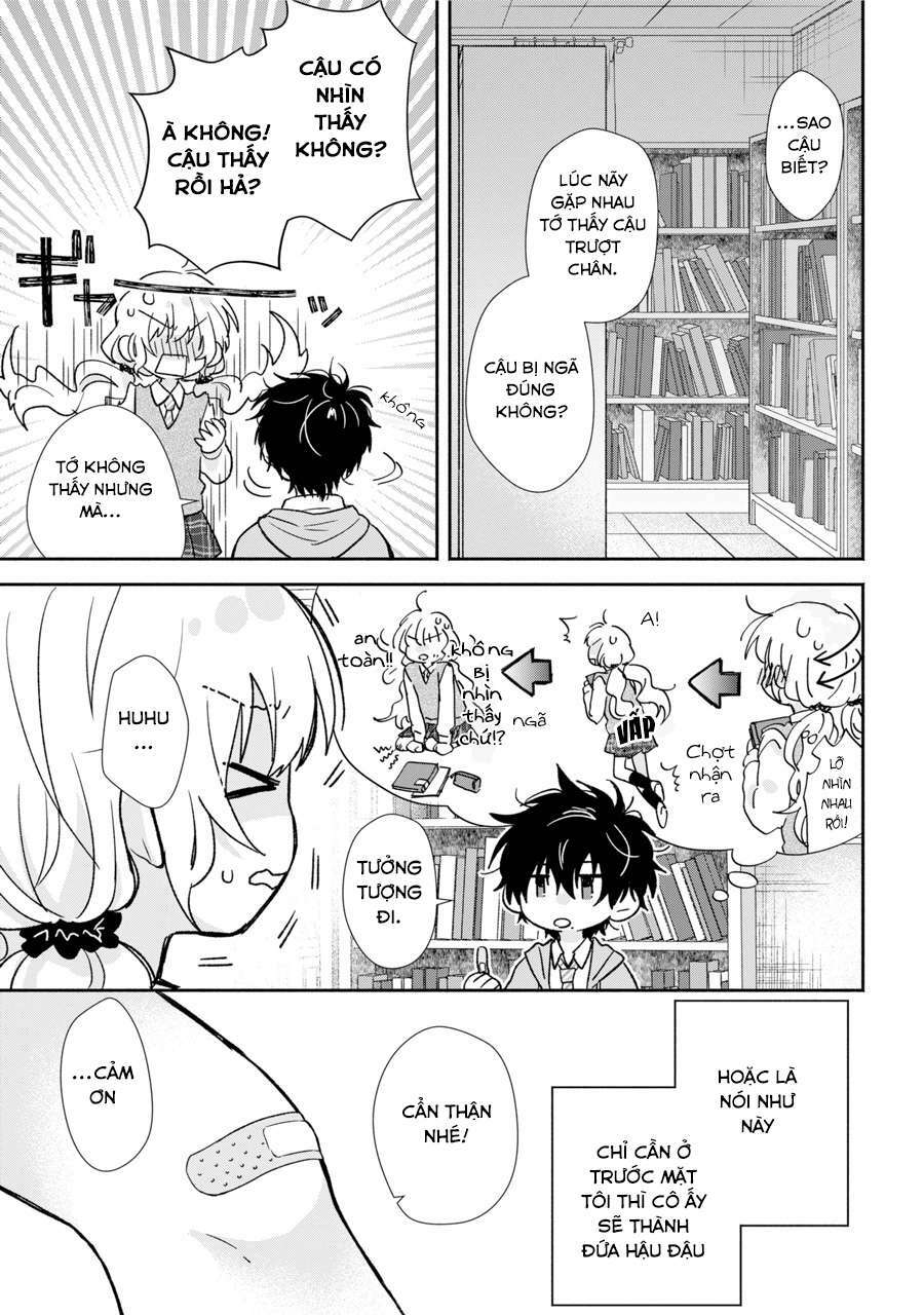 Kimi To Issho Ja Mama Naranai: Chapter 1
