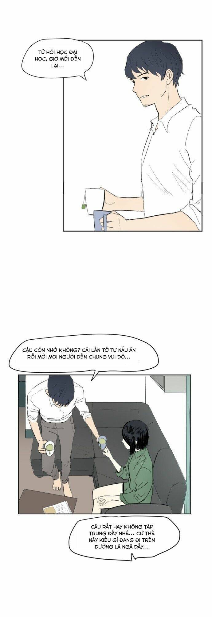 Transparent Cohabitation: Chapter 18