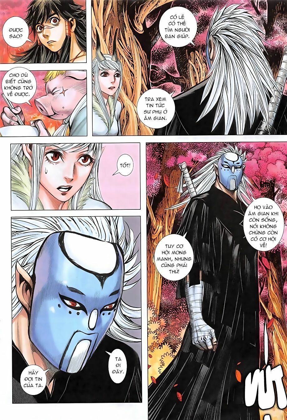 Tây Du: Chapter 69: Nhất Hổ Tiến Kích
