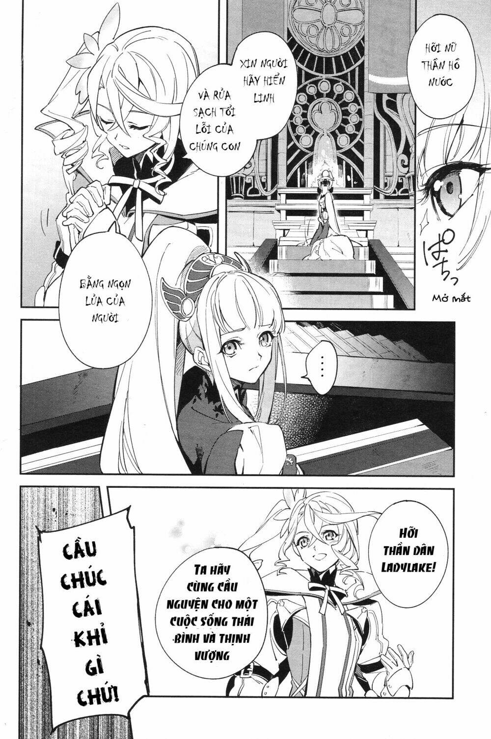 Tales of Zestiria: Chapter 1.2