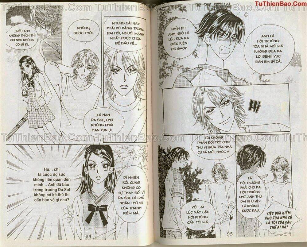 Phép màu tình yêu: Chapter 7